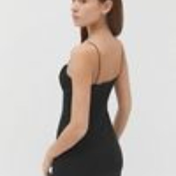 Urban Outfitter Ribbed Knit Mini Dress - Picture 2 of 5